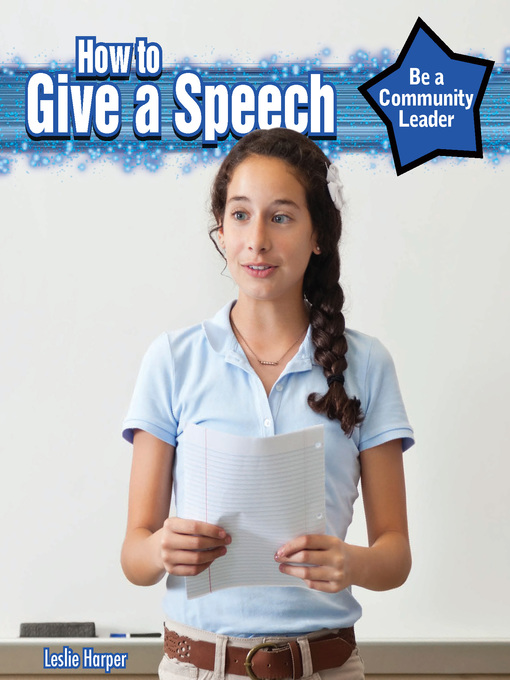 Title details for How to Give a Speech by Leslie Harper - Available
